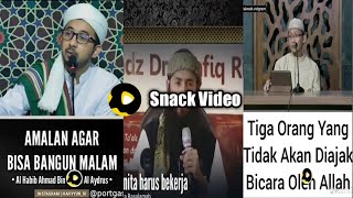 Download lagu Snack Video status WA || kumpulan ceramah pendek yang menyentuh hati fart4 mp3