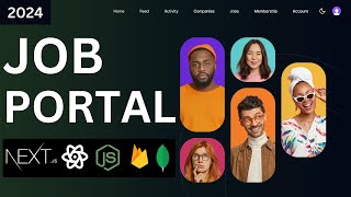 Build a Fullstack Job Portal App with Next.js 14, Tailwind, Supabase, MongoDB, Stripe, Clerk [2024]