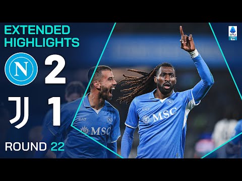 NAPOLI-JUVENTUS 2-1 | EXTENDED HIGHLIGHTS | SERIE A 2024/25
