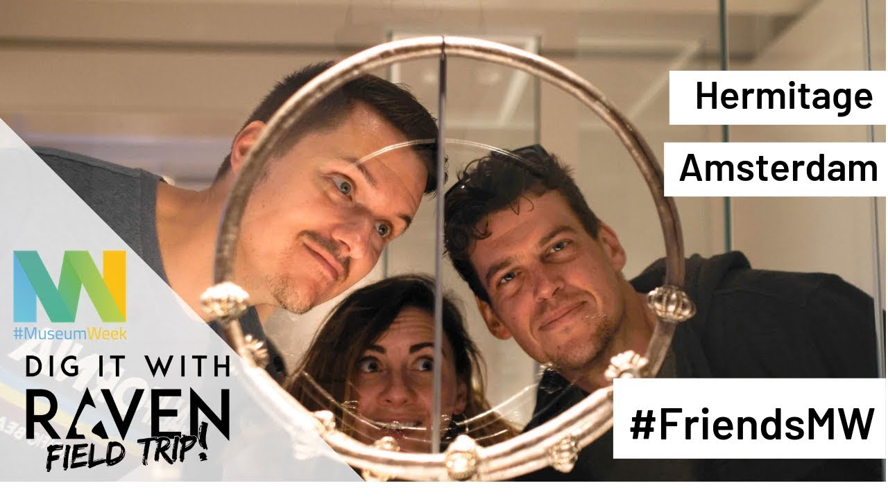 Join the adventurers exploring the H'ART Museum in this captivating video!