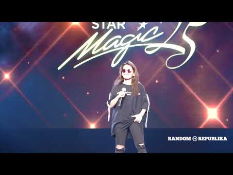 KZ Tandingan's Rehearsal: Star Magic 25 Singapore 2017