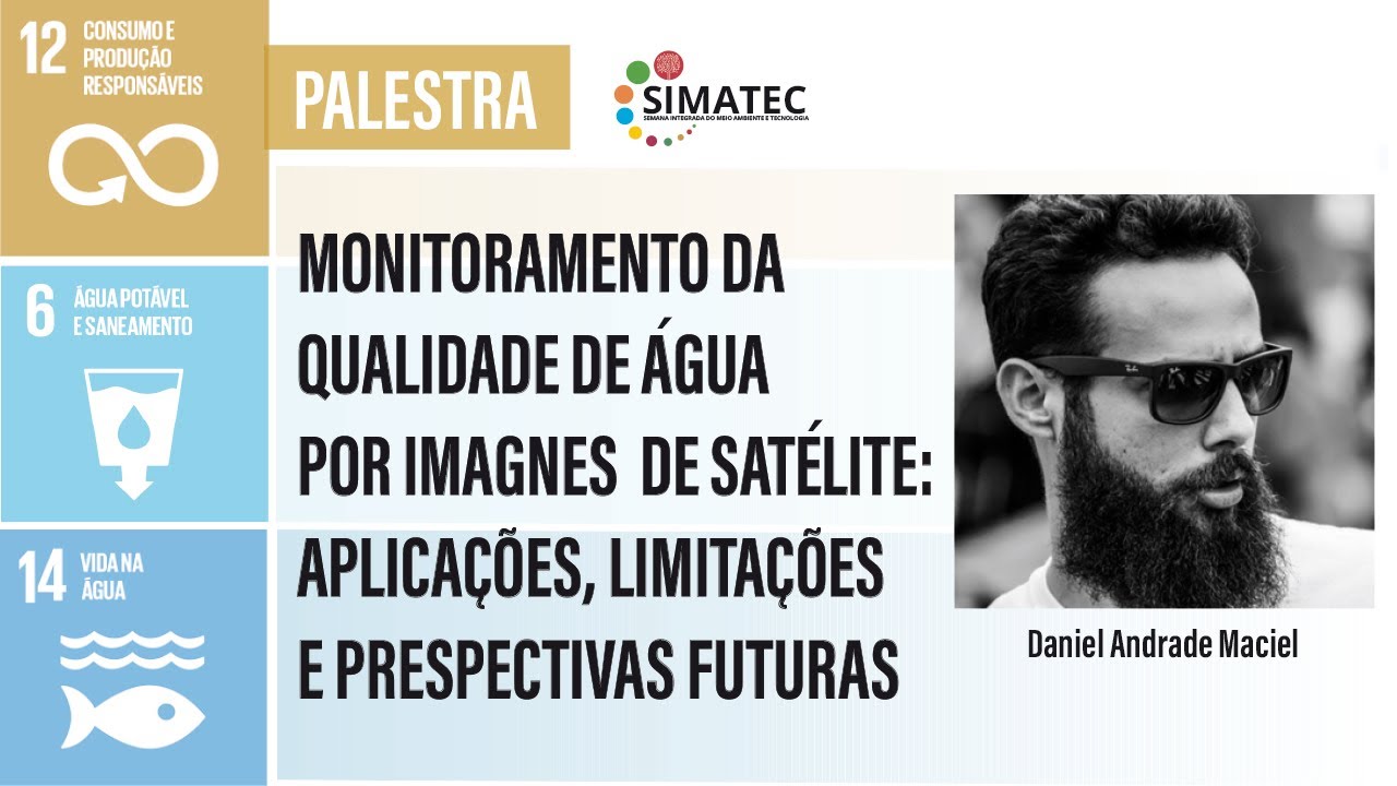 Monitoramento da qualidade de água por imagens de satélite