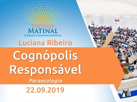 Tertúlia Matinal 166   Cognópolis Responsável