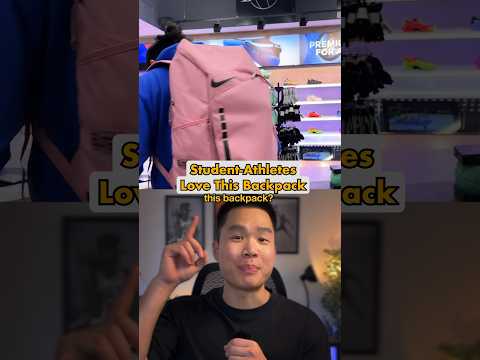 Why do student athletes love the Nike elite backpack?