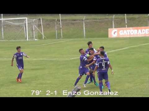 Sub 17 15° Fecha Torneo Clausura 2016 Defensor Sp 2 (L. Rodriguez y E. Gonzalez) - Fenix 1