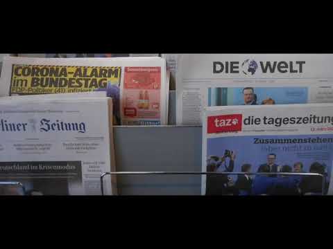 Tagesdosis 12.03.2020 - Viren, Verbote und das Lächeln der Angela Merkel (kV)