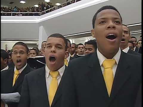 A Jesus Cristo Contarei Tudo - Grande Coral de Jovens - 2011