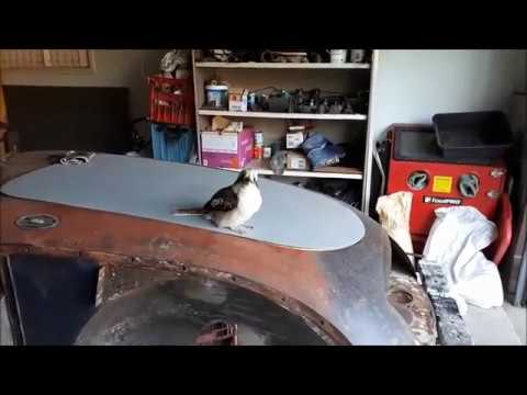 MGA RESTORATION 2019 AUSSIE PT 12   Front Inner Sill Plates