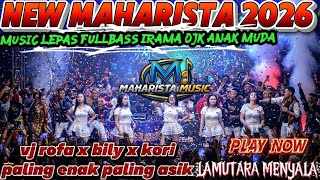 Download lagu 🔰NEW MAHARISTA MUSIC 2026‼️MUSIK LEPAS FULLBASS LAMUTARA PECAH VJ ROFA X ALLEN X BILY X KORI #trend  mp3