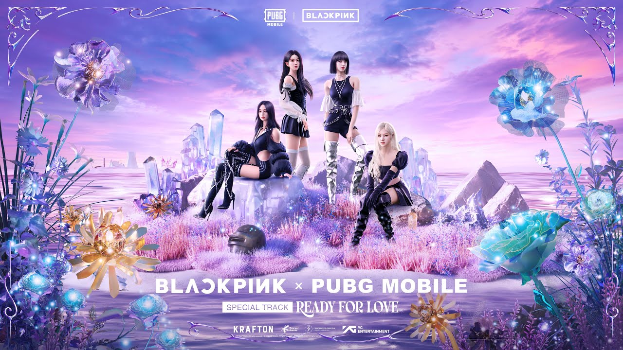 Blackpink x PUBG Mobile — Ready For Love