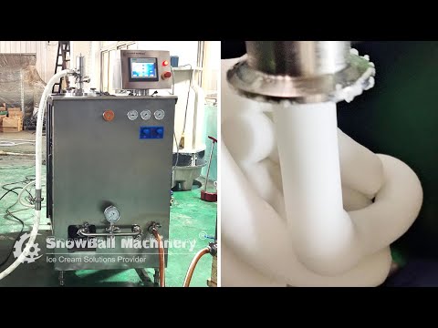 Ice Cream Continue Freezer