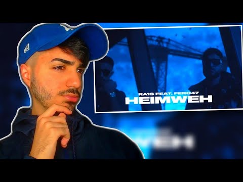 ER WAR BESSER ! Ra'is feat. Fero47 - Heimweh REACTION