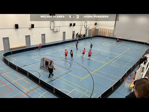 Welhot Flames vs  Josba Punainen, Joensuu, 15.02.2026