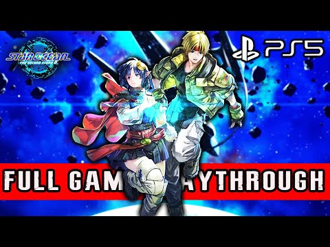 STAR OCEAN THE SECOND STORY REMAKE PS5 (2023) FULL GAME | Gameplay Walkthrough【FULL HD】NO COMMENTARY