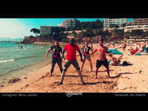 MO DIAKITE: *Runtown - Bend Down Pause ft. Wizkid* (Zumba® fitness choreography)