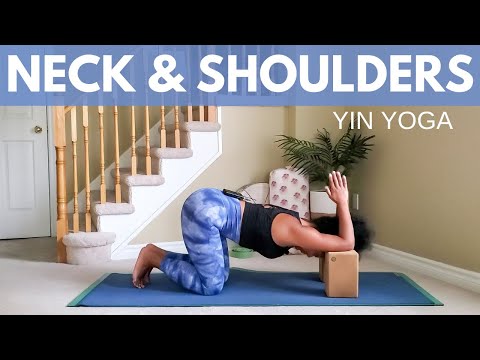 Upper Body Yin Yoga | Neck & Shoulder Pain Relief | Restore Your Posture