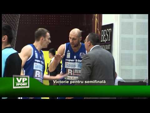 Victorie pentru semifinală