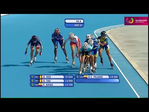World Games 2017  -  1000 Mts Sprints Women Semi Final | WROCKAW - Poland