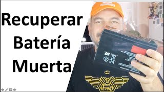 ✅ Solución Recarga de Batería que no carga, no la botes a la basura sin ver este video.