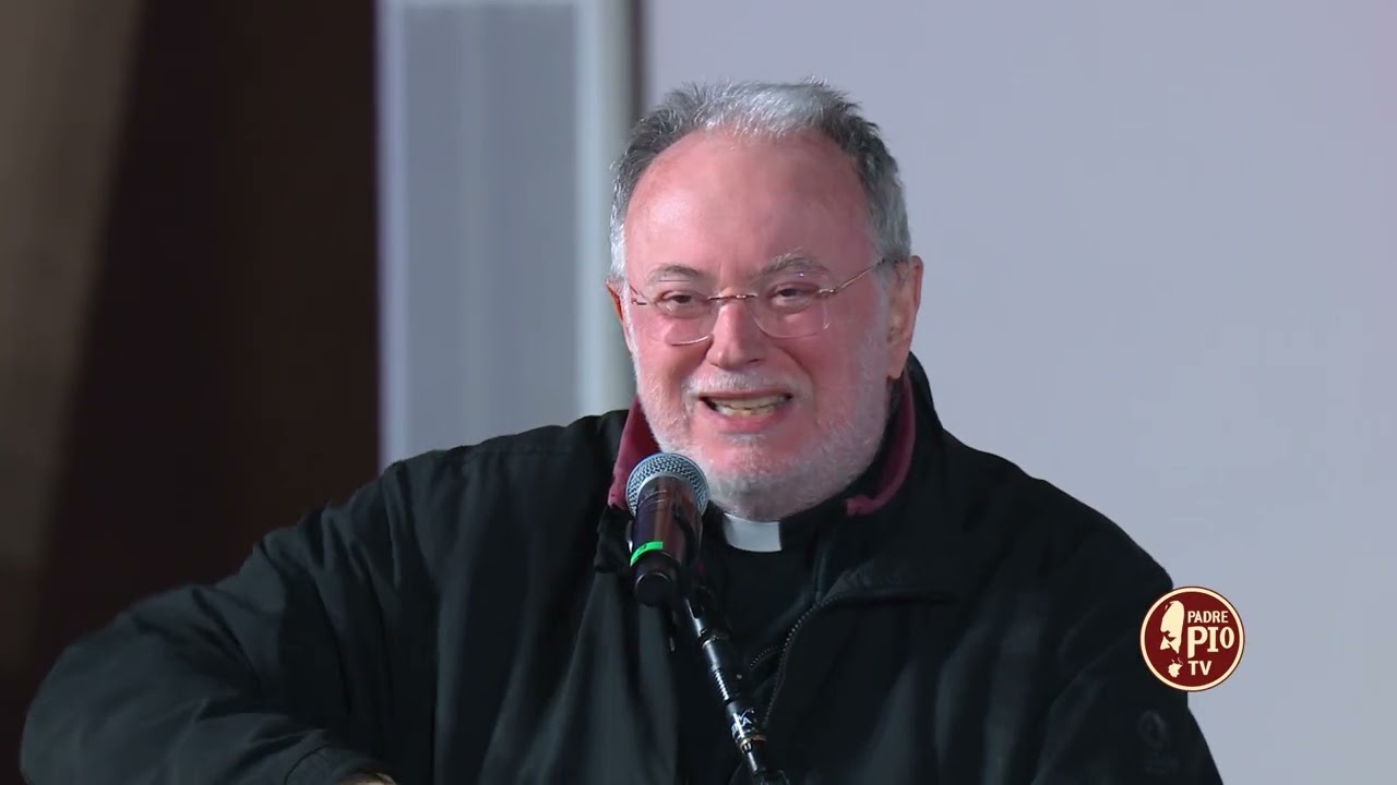 Don Fabio Rosini. La Catechesi alla Veglia di Padre Pio 2024