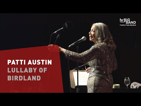 Patti Austin: "LULLABY OF BIRDLAND" | Frankfurt Radio Big Band | Ella Fitzgerald | Swing | Jazz