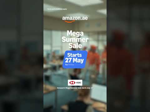 Mega Summer Sale Starts 27 May for Prime members