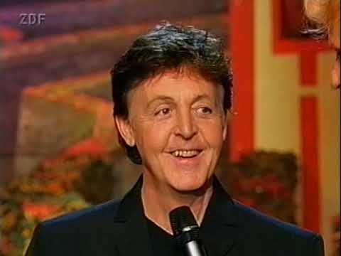 Paul McCartney On Wetten Dass