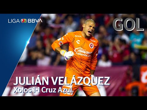 Gol de J. Velázquez | Tijuana 1 - 1 Cruz Azul | Liga BBVA MX - Apertura 2019  - Jornada 7