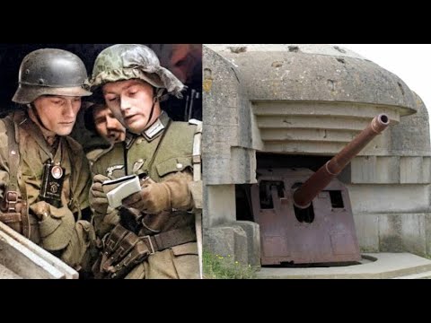 German 'Guns of Navarone' Raid - Normandy 1944