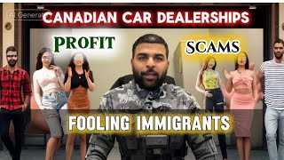 Exposing Canadian Car Dealership Scams: Flashy Gimmicks, Cheap Offers, and Exploiting Customers🇨🇦🚗💰