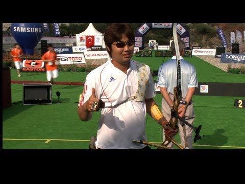 TV News - Antalya - Archery World Cup 2012