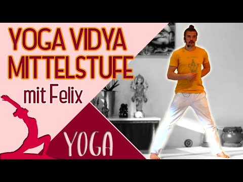 Fortgeschrittene Mittelstufe mit Felix - Yoga Vidya Ashram Live - 16:15 - 06.03.2021