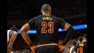LeBron James - Cleveland Cavaliers