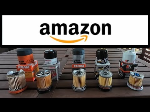 Choosing the Best Oil Filter on Amazon | Fram vs Bosch vs Wix XP vs K&N