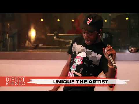 Unique The Artist Performs at Direct 2 Exec NYC 4/20/18 -  Atlantic Records