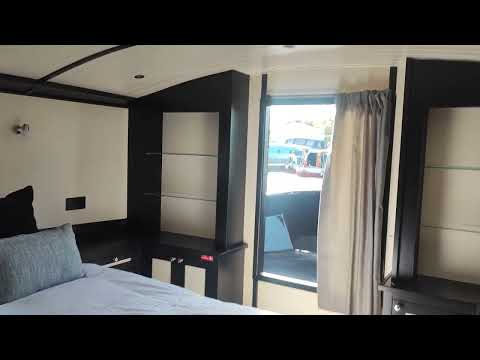 The Hoxton Mark 2 - 70' x 12'3" - 2 Bedroom Widebeam Liveaboard