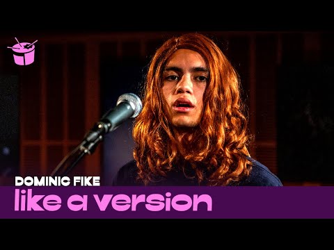 Dominic Fike covers Clairo 'Bags' for Like A Version