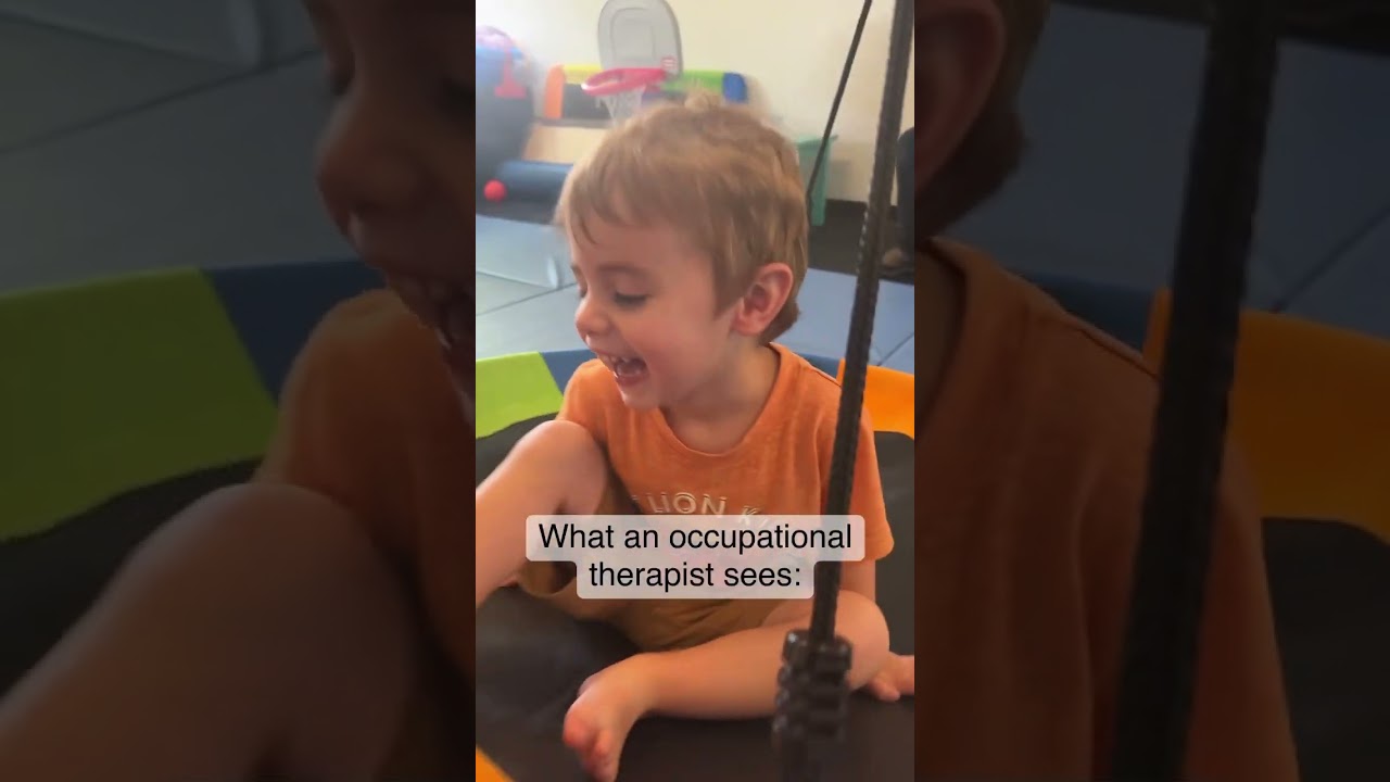 What is an Occupational Therapist Looking for in Therapy?
