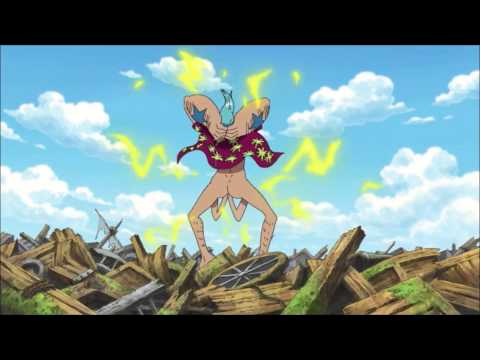 The greatest moment in One Piece - Robin convinces Franky to join the crew - English Dub
