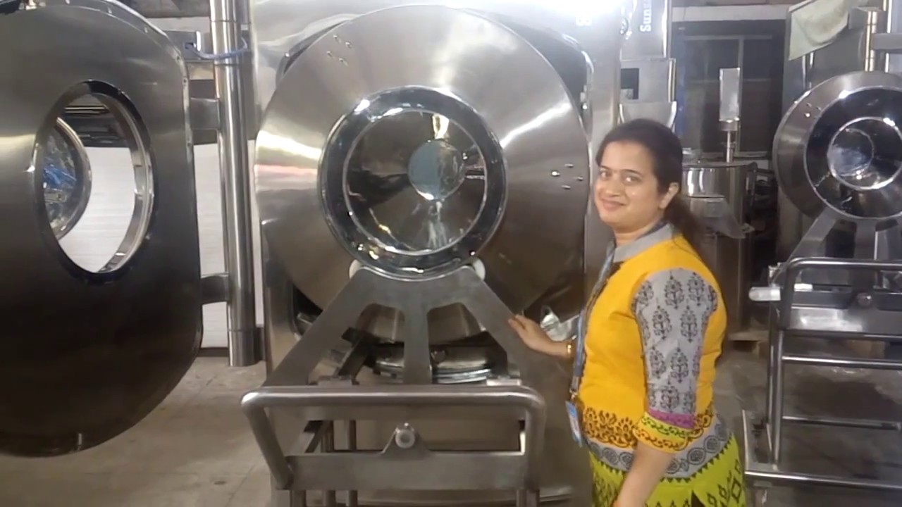 Sunsai Advance Tablet coater with interchangeable PAN facility