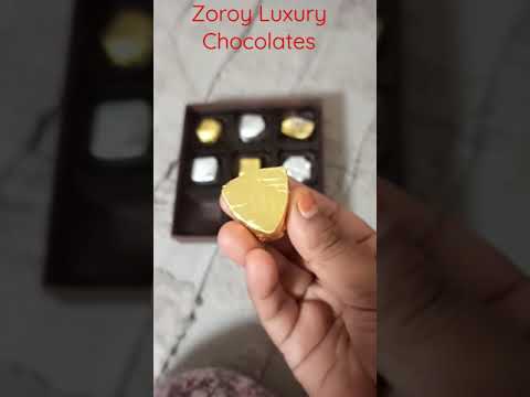 Unboxing #Shorts #zoroy #luxurychocolates #review #youtubeshorts #chocolate #babyboy #trending #fun