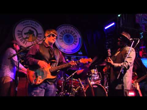Austin Crum's "Texas Flood" at Nashville's Bourbon St. Blues and Boogie Bar