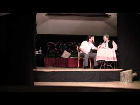 [1/4] Domnisoara Nastasia, de George Mihail Zamfirescu, La Scena 31.10.2010