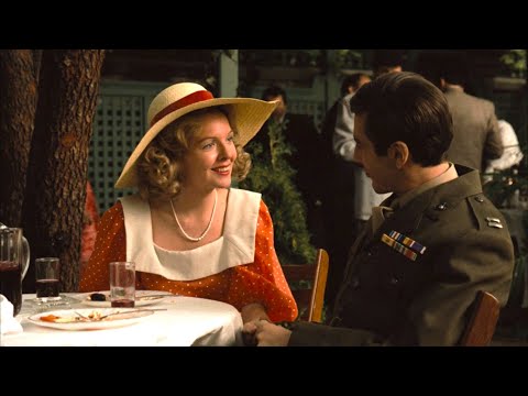 THE GODFATHER (1972) Clip - Al Pacino, Diane Keaton, Al Martino, & Talia Shire