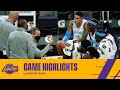 HIGHLIGHTS Los Angeles Lakers At Phoenix Suns