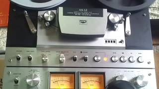Video thumbnail for AKAI GX-650D demomstration by PAFT Audio