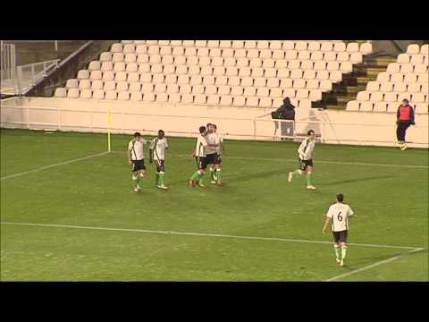 La Liga | Gol de Jairo (2-0) en el Racing de Santander - AD Alcorcón | 03-11-2012 | J12