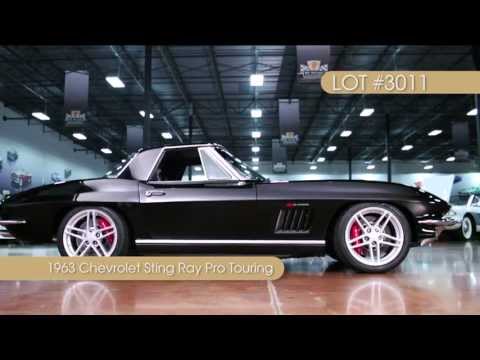 1963 Corvette Sting Ray Pro Touring LS7 6 Speed from the RKMCCA 11/2/13 Charlotte Auction