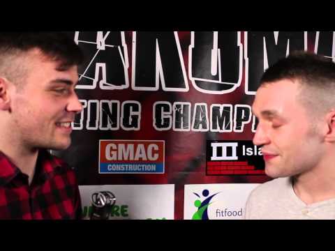 Fight Highlights and Interview with Niall Smith at Akuma FC 6