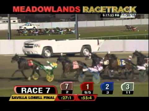 2010 Savilla Lobell Final - Capri Hanover & Tim Tetrick